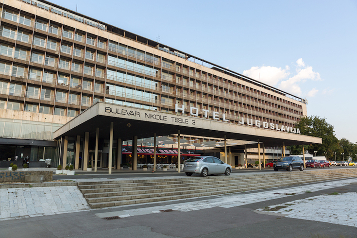 Hotel Jugoslavija - biser dunavske promenade